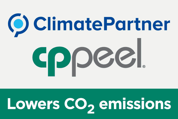 Profol award winning CPPeel® polypropylene-based peelable lidding helps lower carbon footprint of packaging material.