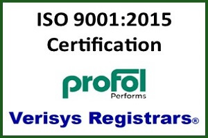 Profol Americas Attains ISO Quality Management Standards Certification