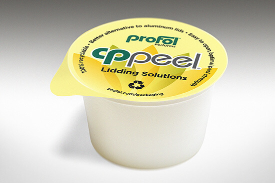 New CPPeel lidding film – a better alternative to aluminum.
