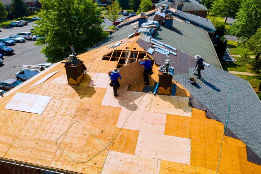 Replace,Old,Asphalt,Bitumen,Shingles,On,House,Roof,In,Order Replace,Old,Asphalt,Bitumen,Shingles,On,House,Roof,In,Order